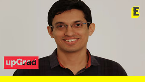 Photo of Mayank Kumar, co-founder, Upgrad
