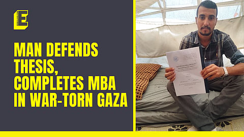 Israel's bombing of schools and universities in Gaza has been described as a "scholasticide".
