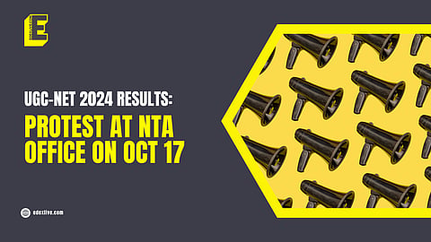 UGC-NET 2024: Protest at NTA office in Delhi against delay in results tomorrow, 1 pm