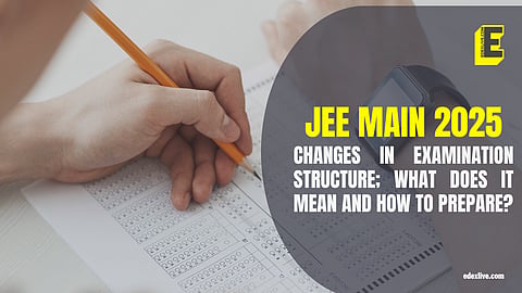 JEE Main is going back to its pre-pandemic exam structure