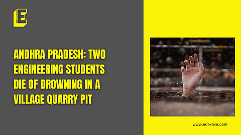 Five students decided to go on a swim, two drowned 