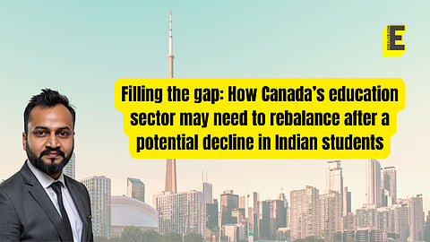 Ashish Kumar on Canada's educations ector
