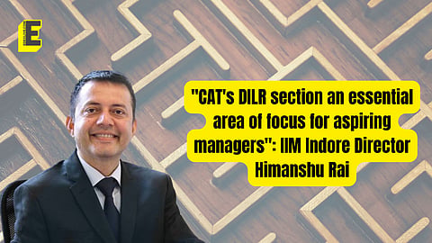 Prof Himanshu Rai on the DILR section of CAT