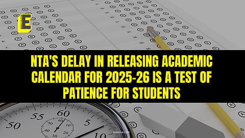 When would NTA release the academic calendar?