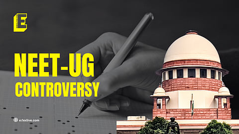NEET-UG paper leak row: SC allows two more weeks for expert panel to submit report 