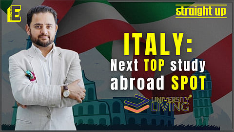 Study in ITALY | University Living CEO outlines top universities, scholarships, fee structure & more