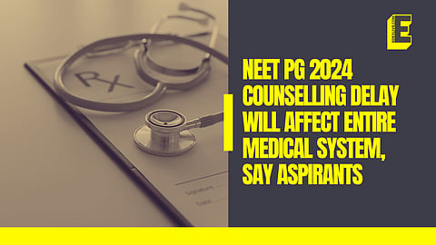 “Delay in NEET PG counselling affects entire medical system,” say aspirants