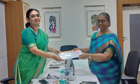 During the MoU signing ceremony 