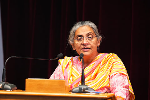 Dr Rukmini Banerji at IIM Bangalore