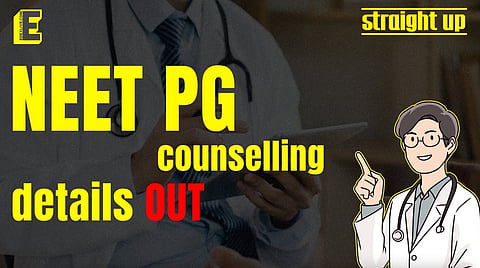 NEET-PG counselling details are OUT: Important dates, expert advice HERE
