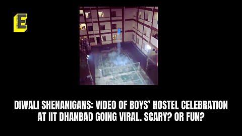 Diwali Shenanigans at IIT Dhanbad 