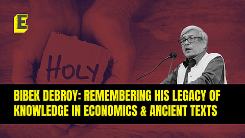 Bibek Debroy, the chief of Economic Advisory Council (EAC), passed away at 69