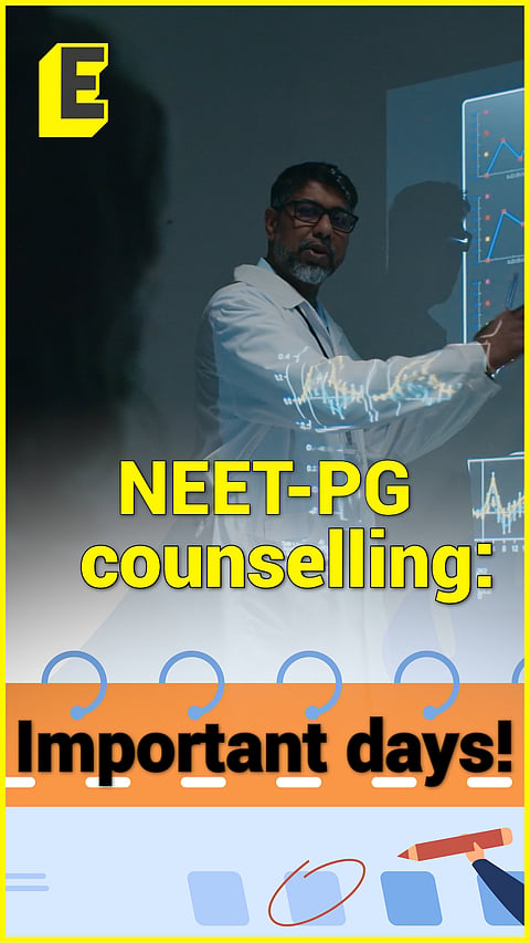 NEET-PG counselling schedule is OUT: Save these dates