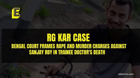 Murder charges against Sanjay Roy