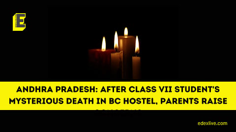 Andhra Pradesh: After Class VII student's mysterious death in BC hostel, parents raise concerns