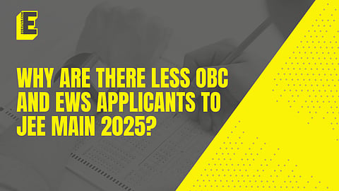 JEE Main Jan 2025 registrations will close on November 22. 