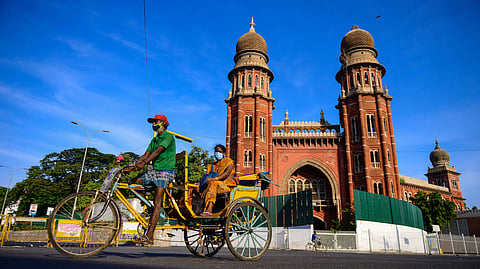 File photo of Madras High Court 