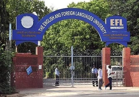 EFLU Student Council Elections: Late notification, faculty-only election commission draw criticism; varsity responds