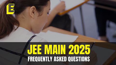 Check out FAQs for JEE Main 2025 | Full document on jeemain.nta.nic.in
