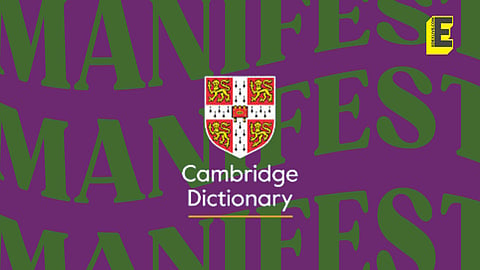 Cambridge Dictionary: 'Word of the Year'