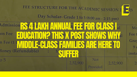 Education or luxury?