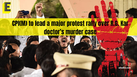 “Aro koto somoy chai, jabab dao CBI”  A rally for accountability and justice in R.G.Kar rape-murder case