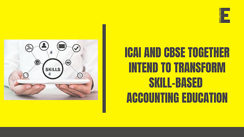 ICAI with CBSE
