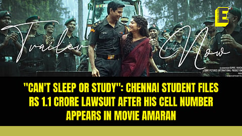 Chennai student files Rs 1.1 crore lawsuit