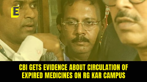 The scheme was allegedly masterminded by former principal Dr Sandip Ghosh