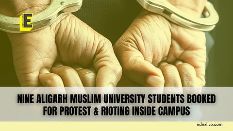 Aligarh Muslim Students arrested
