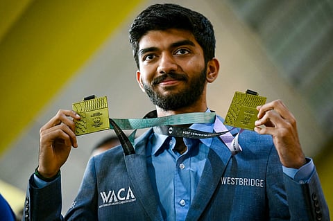 Photo of Gukesh Dommaraju