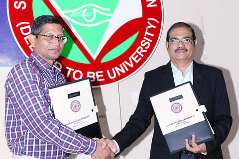 Signing the MoU