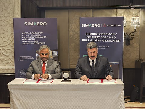 Simaero to expand India simulator hub, build aviation training centre of excellence tapping local engineers