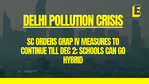 Delhi pollution crisis