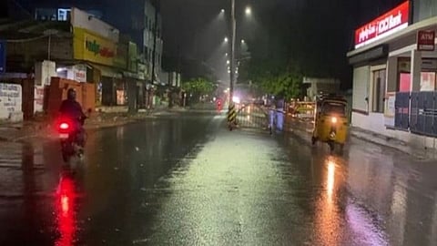 Rain lashes Thoothukudi; heavy rainfall likely in Tamil Nadu 