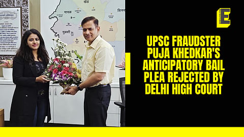 UPSC fraudster Puja Khedkar