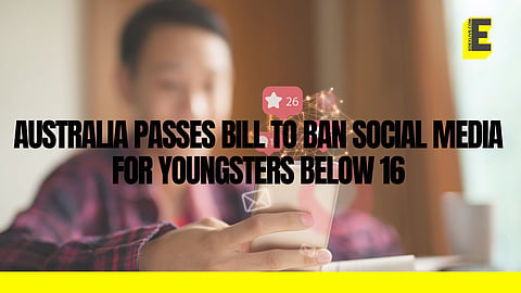 Australia passes bill to ban social media