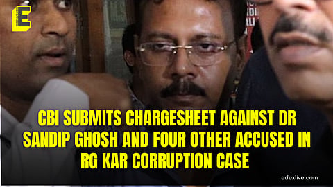 CBI submits chargesheet against Dr Sandip Ghosh