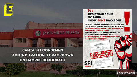 For institutions like Jamia, where political expression and cultural diversity have historically thrived, such measures risk eroding the fabric of a vibrant academic community.