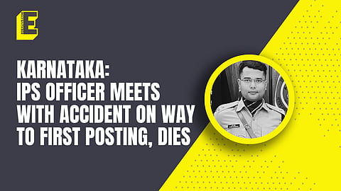Karnataka: IPS Officer meets with accident on way to first posting, dies