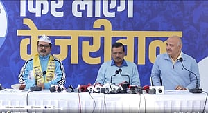UPSC mentor Avadh Ojha joins AAP to enhance Delhi’s education system
