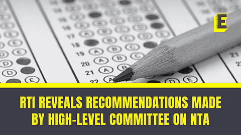 NEET-UG paper leak: These are the changes recommended by high-level committee to Education Ministry…