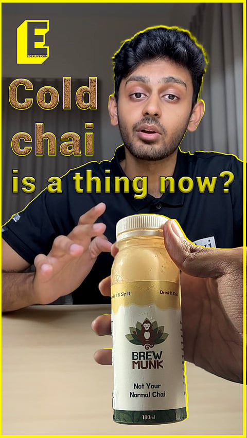 Is cold chai a thing now? | Watch this ISB student make it happen
