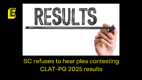 CLAT-PG 2025 results 