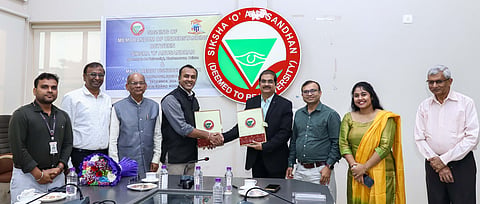 During the MoU signing ceremony 