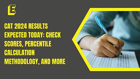 CAT 2024 results expected today