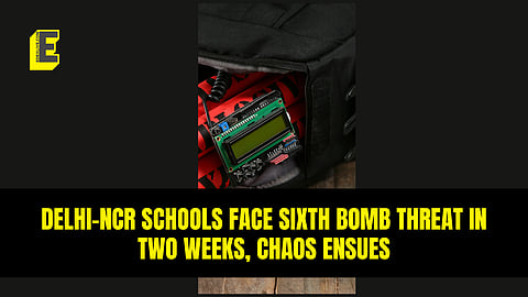 Delhi-NCR schools face sixth bomb threat in two weeks
