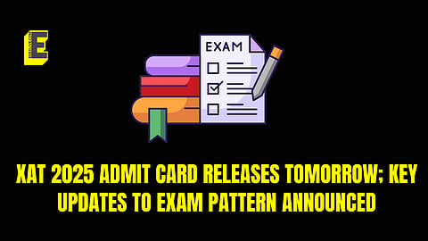 XAT 2025 admit card releases tomorrow; key updates to exam pattern announced