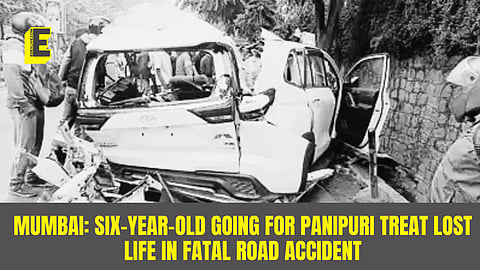 Six-year-old lost life in Mumbai 