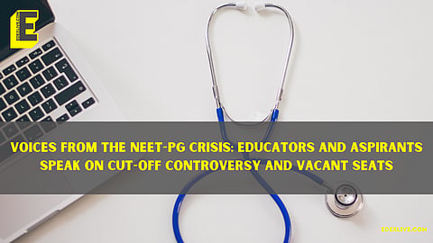 The recurring issue of vacant seats points to deeper structural flaws in India’s medical education system.